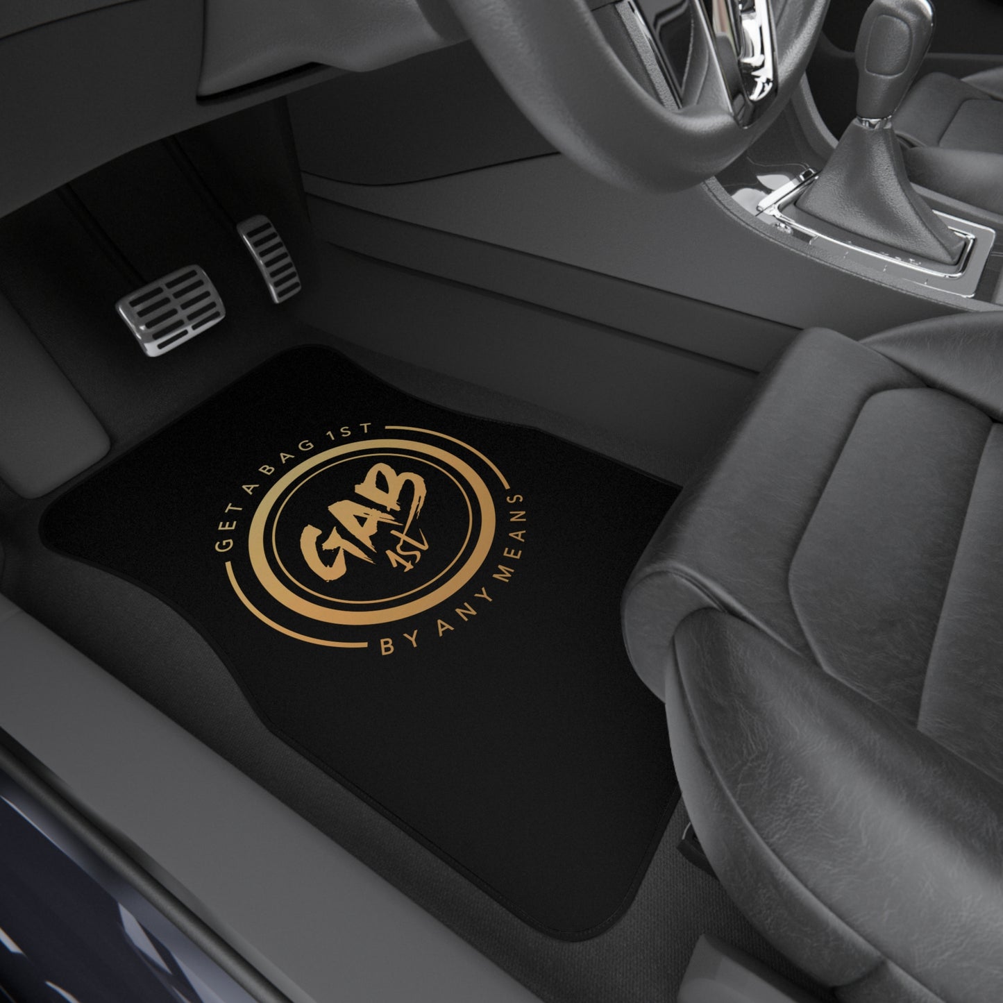 Signature Car Mats (2x Front)