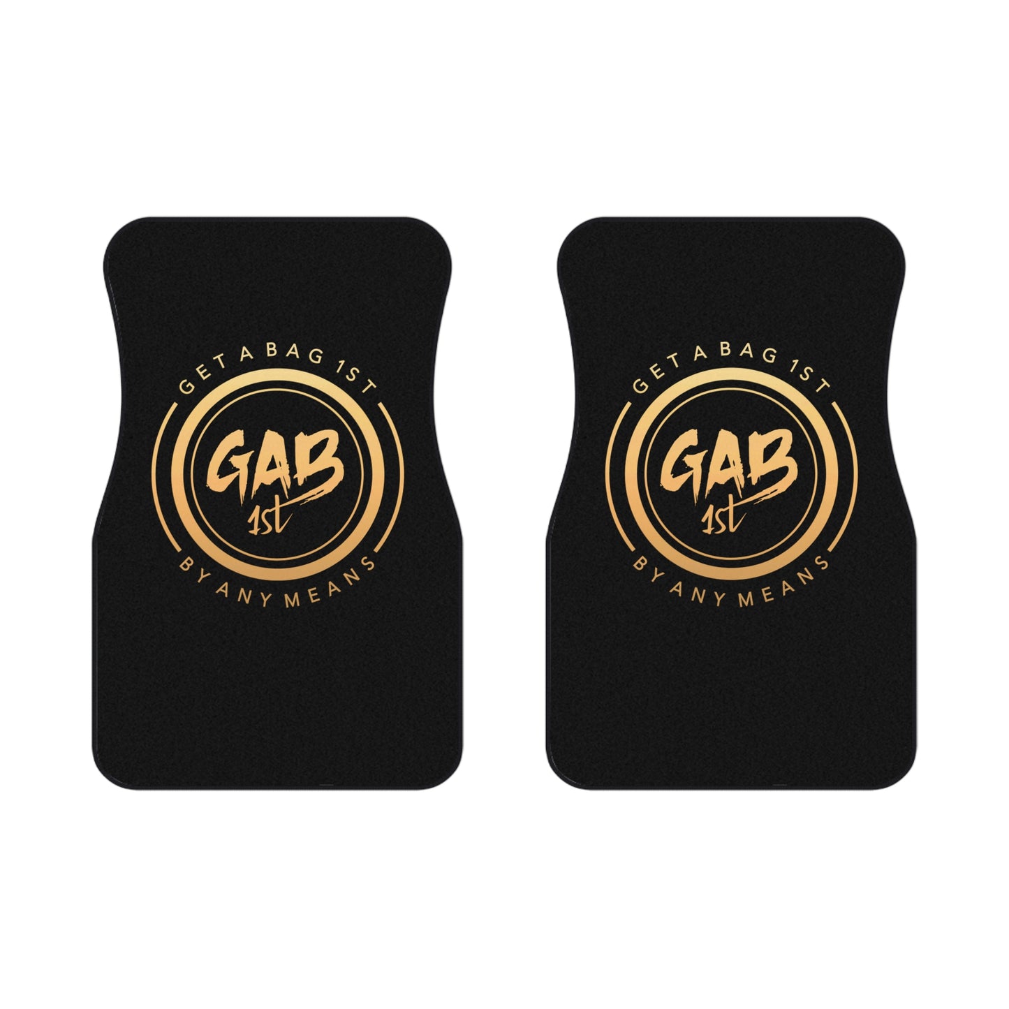 Signature Car Mats (2x Front)