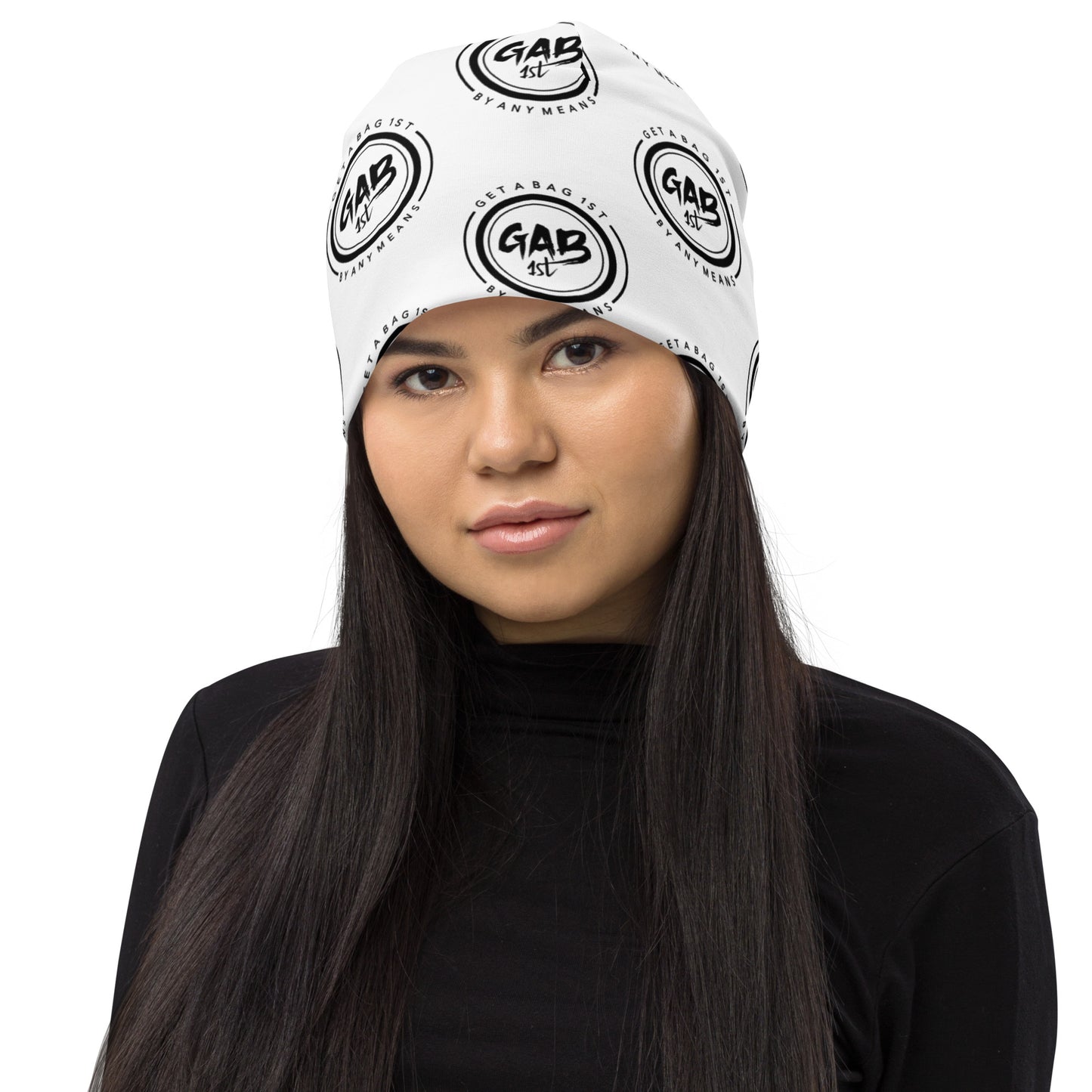 GAB1ST Multi Print Beanie