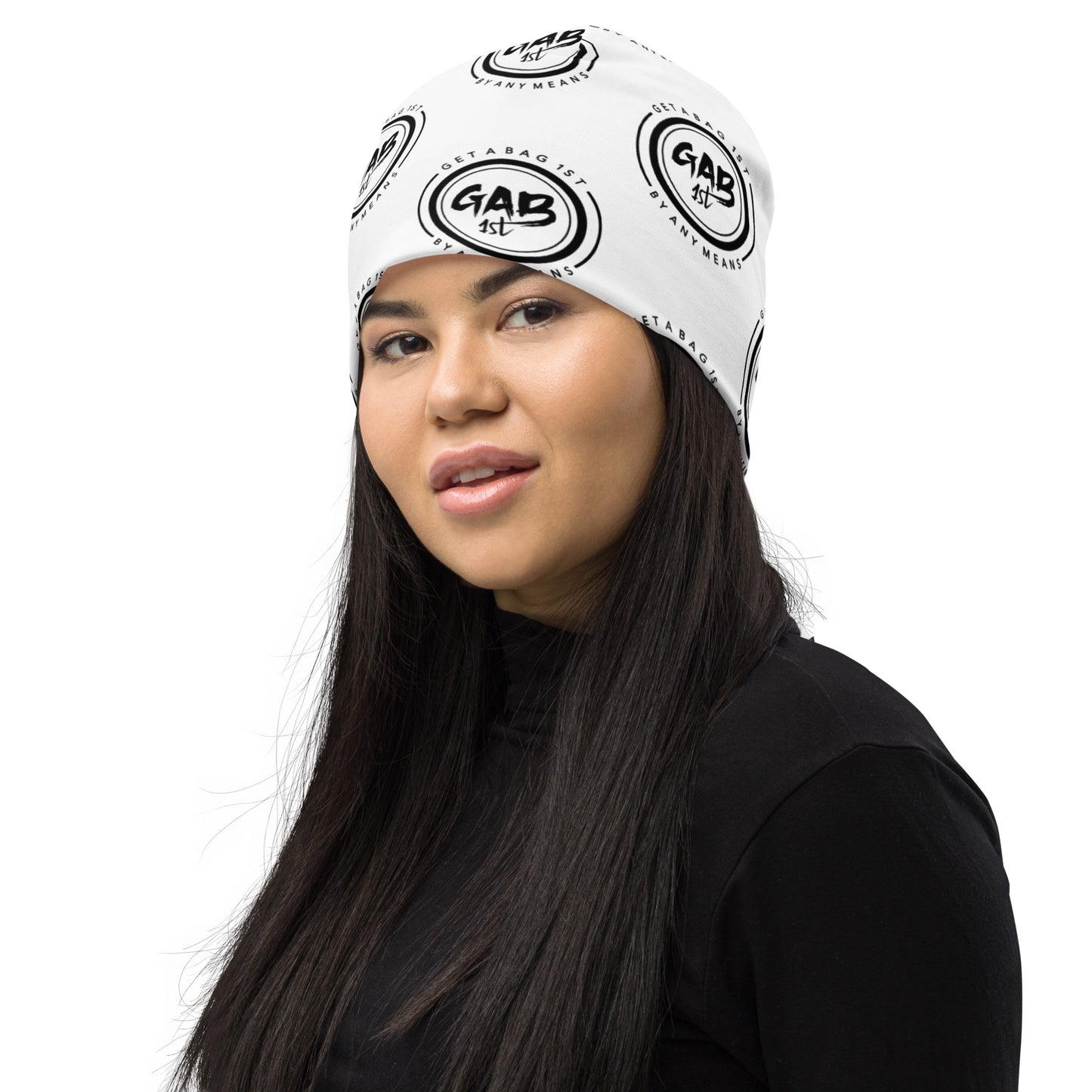 GAB1ST Multi Print Beanie