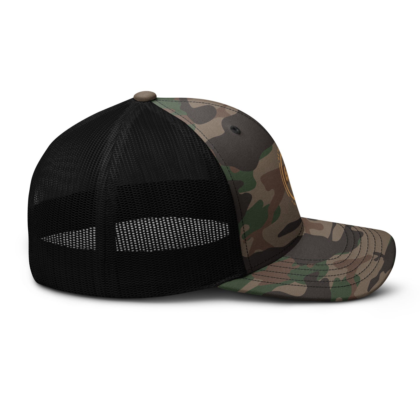 GAB1ST Camo Trucker Hat