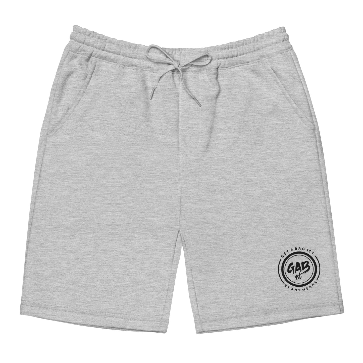 GAB1ST Men's fleece shorts