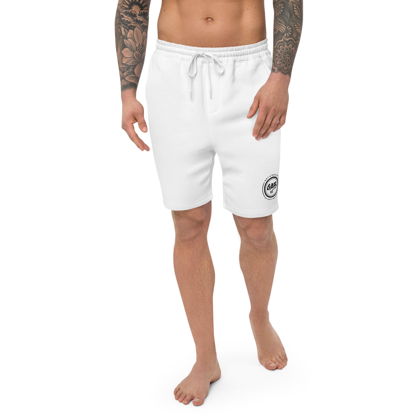 GAB1ST Men's fleece shorts