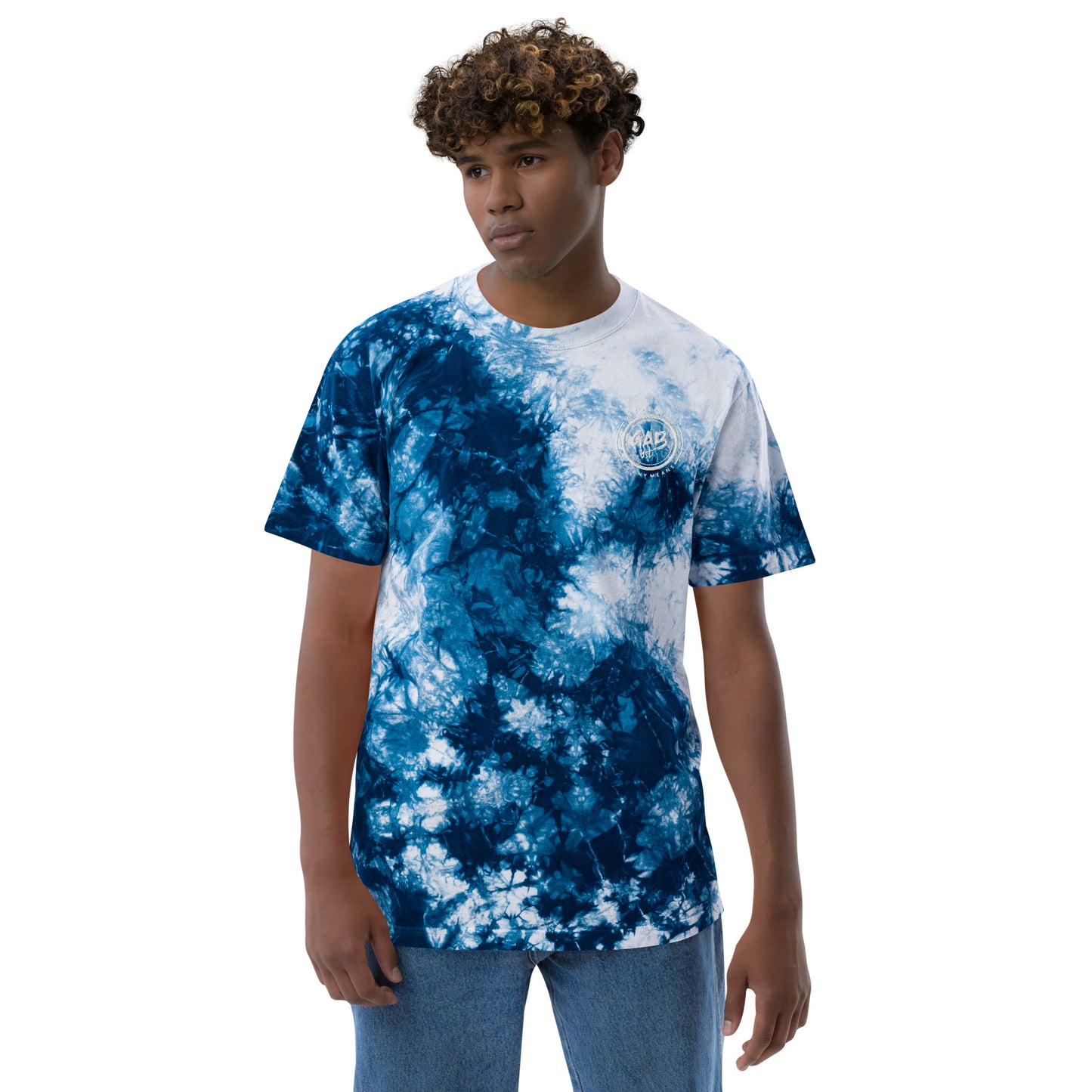 GAB1ST Oversized Tie-Dye T-Shirt