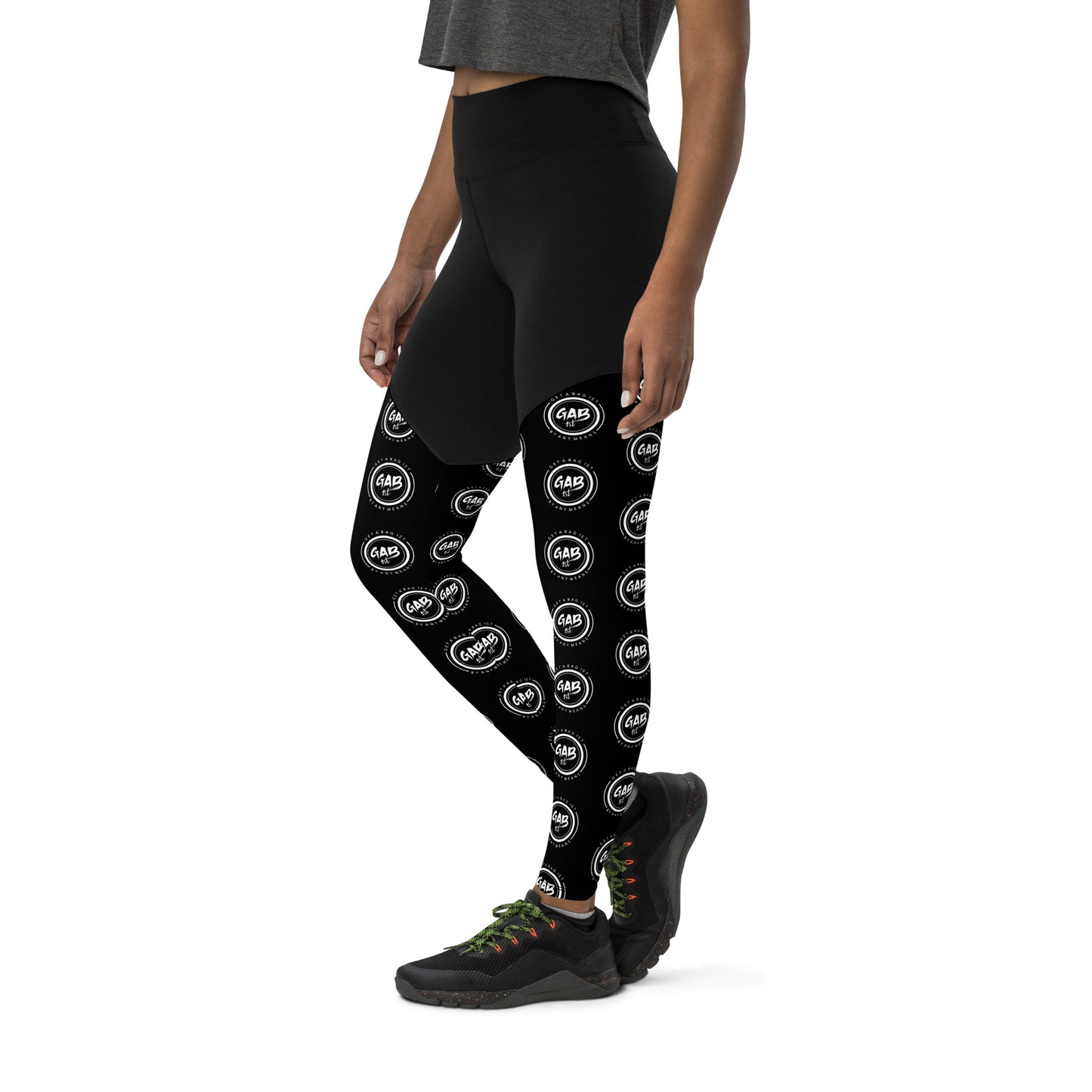 GAB1ST Women's Sport Leggings