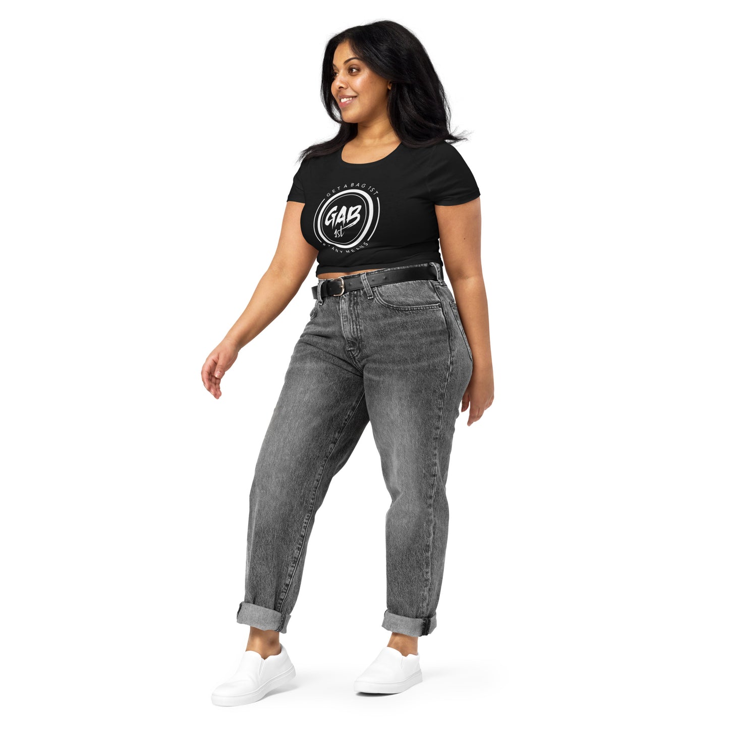 GAB1ST Women’s Crop Tee