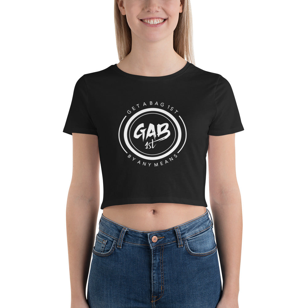 GAB1ST Women’s Crop Tee