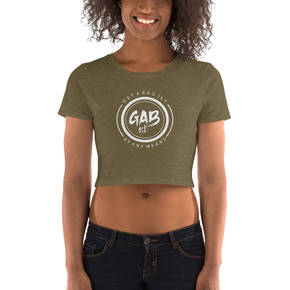 GAB1ST Women’s Crop Tee