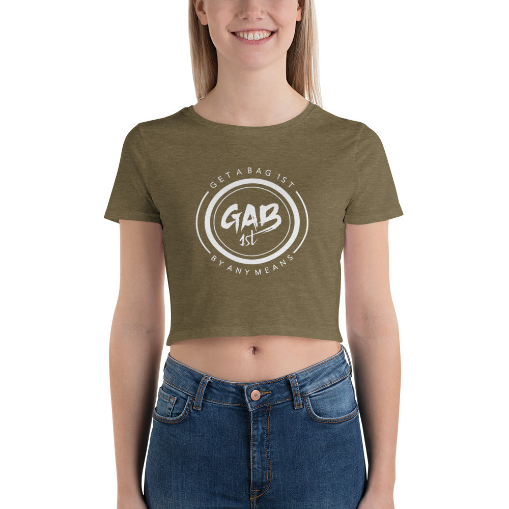 GAB1ST Women’s Crop Tee