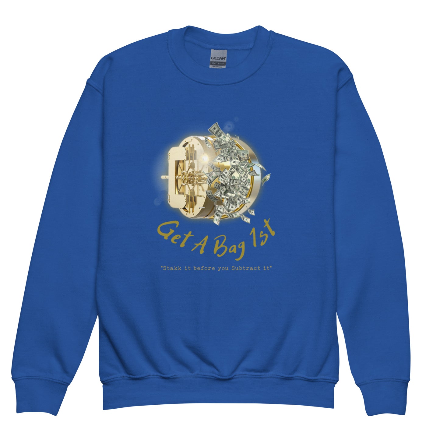 Money Vault Youth crewneck sweatshirt