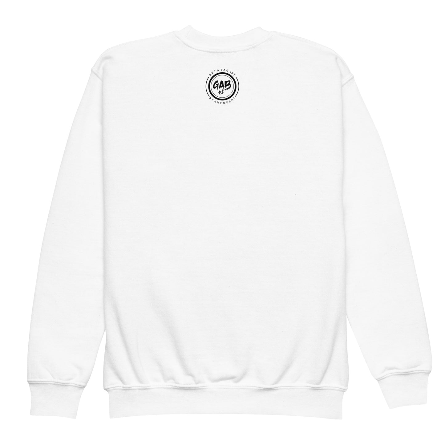 Money Vault Youth crewneck sweatshirt